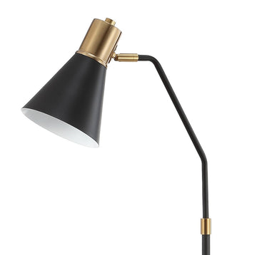 Apollo 61" Modern Metal LED Task Floor Lamp - JONATHAN Y